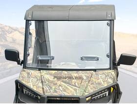 5001y Polaris 2015-2021 Ranger 500 570 Etx Ev Front Full Vented Windshield