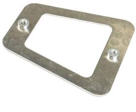 5260566 Polaris 2015-2023 Slingshot Windshield Mount Back Plate Oem