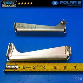 5266748 Polaris Genuin Oem 20-23 Rzr Pro Xp Lower Front Bumper Mounting Brackets Stays