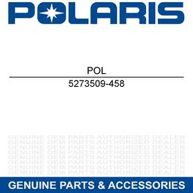 5273509-458 Polaris Plate-wndshld Mnt Upr Blk
