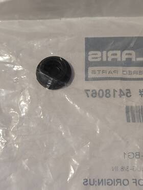 5418067 Polaris Utv Atv Windshield Plug-3/8 In Oem Nos