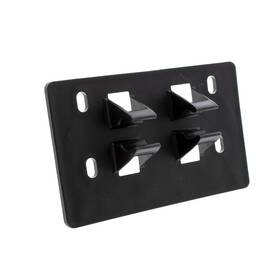 5454227 Polaris Windshield Handle Base For Glass Tip-out Full