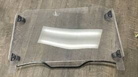 Polaris 642345420237 Utv Full Size Windshield For 2014-2021 Rzr 900 1000 Turbo Xp Xp4