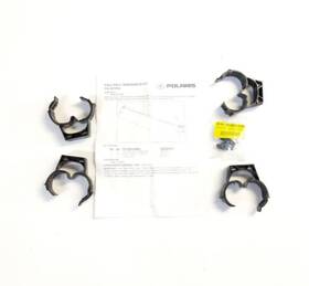 80401631 Polaris Windshield Clamps Hardware Kit Only Oem