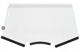 Ftvws013pc Polaris Yamaha Yxz 1000 Full Size Windshield With Velcro Clamp By -