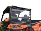 Rws-p-gen1k-76 Polaris General 4 1000 Superatv Rear Windshield Light Tint Resistant