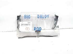 Ggs20-020-k Polaris 14 Rzr 900 Xp Eps Windshield Wind Screen Deflector Panel