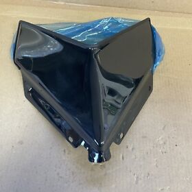 5451214 Polaris Low Windshield Glossy Black Genuine Oem Part
