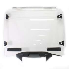 Lss-3597 Polaris Oem Hard Coat Poly Vented Full Windshield 2883756