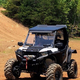250035 Polaris Rzr 1000 Xp Seizmik Versa Vent Windshield 2014-2018