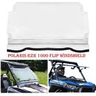 Polarisxp1000ft Suteck New Scratch Resistant Flip Windshield Full Utv 759803991571
