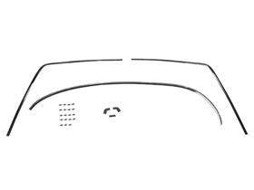 10.6353.914 Porsche 10.6353.914--o.e Windshield Moulding Set 914 1970-1976 106353914 Oe