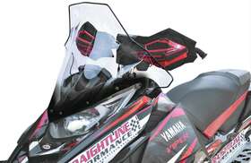 Pom-14540 Powermadd Open Box Cobra Snowmobile Windshields