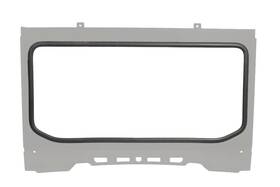 P141w460gg-728 Pro Armor Glass Windshield - Ghost Grey Full
