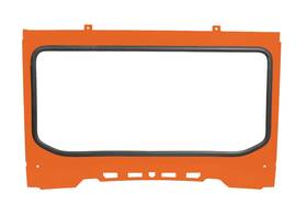 P141w460or-446 Pro Armor Glass Windshield - Orange Full