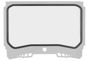 P199w463ts Pro Armor Front Windshield - Turbo Silver