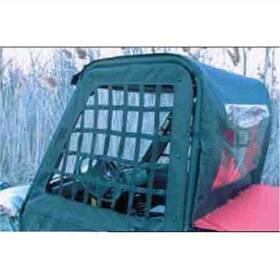 Ft04-12 Pro Power Products Inc. 16-3103 New Yamaha Utv Upper Door Window Net Rhino Pr-net-bk