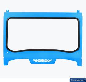 P187w462sb Proarmor Pro Armor Polaris Rzr Xp 1000 Front Windshield Sky Blue