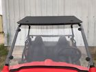 Przr1701 Przr1701-4fullrearroof As Audio And Shield Designs Polaris Rzr Polycarbonate Full Rear