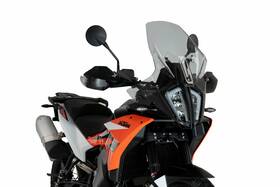 21611h Puig Windscreen Touring Smoke Ktm