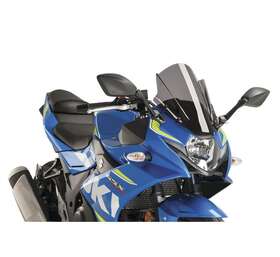 9722f Puig Windscreens Racing Dark Smoke