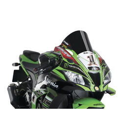 9849n Puig R-racer Windscreens Black 9849n Puig R-racer Windscreens Black