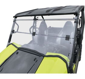 V000277-12200q Quad Boss Windbreak Folding Windshields Clear