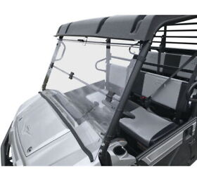 V000269-12200q Quad Boss Windbreak Folding Windshield 11-20 Can-am Commander 800r 1000 V000269