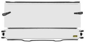 Tuck100-0020 Quadboss 100-0020 Folding Windshield #tuck100-0020 Fits Yamaha Viking 700
