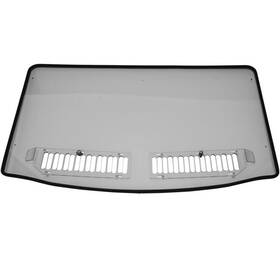 1272-q629122-utv Quadboss Full Vented Windshield For 2020 Polaris Ranger Crew Xp 1000 Eps