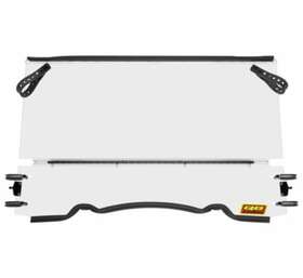 375739 Quadboss 15-23 Rzr 900 15 Inch Folding Windshield