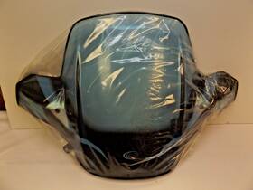 679002 Quadboss Nos Atv Windshield Black Arctic Cat 750