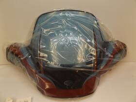 679100 Quadboss Nos Atv Windshield Red Bombardier Outlander