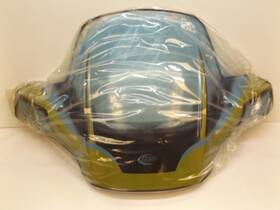 679103 Quadboss Nos Atv Windshield Yellow Bombardier Outlander