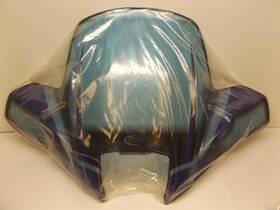 679409 Quadboss Nos Atv Windshield Polaris Blue Sportsman 800