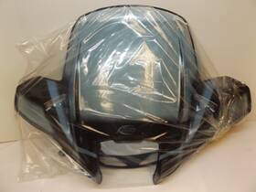 679410 Quadboss Nos Atv Windshield Black Polaris Sportsman 800