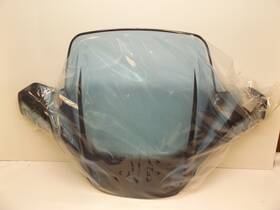 679620 Quadboss Nos Atv Windshield Black Suzuki Eiger