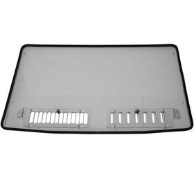 9252-q195082-utv Quadboss Full Vented Windshield For 2015-2021 Polaris Ranger Ev Utv