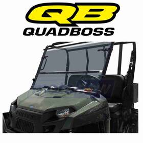 2zd1 Quadboss Mn/2zd1 Folding Windshield For 2017-2019 Kawasaki Krf800 Teryx Camo - Fr