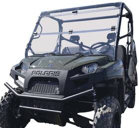 V000267-12200 Quadboss Windbreak Folding Windshield Polaris Ranger Crew 800 2013