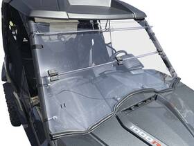 V000269-12200 Quadboss Windbreak Folding Windshield Can-am Commander 1000/commander 800