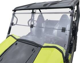 V000277-12200q Quadboss V000277-12200 Windbreak Folding Windshield #v000277-12200q Fits Kawasaki Teryx 800