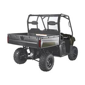 555036 Quadgear Extreme Polaris Ranger 800 Rear Windshield By