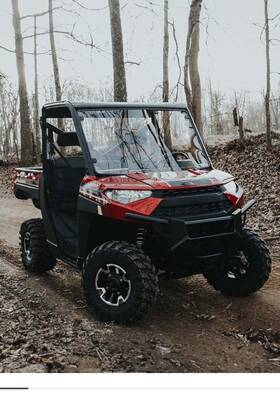 7643797 Rad Accessories 2013 Polaris Ranger Hc Poly 900 And 1000 Made In Usa