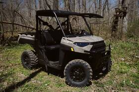 7643900 Rad Accessories Polaris Ranger 1000 Tip Out Windshield Light Tint 2018-2024