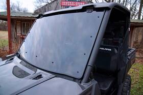 7643900t Rad Accessories Polaris Ranger 1000 Tip Out Windshield 2018-2024 Dark Tint