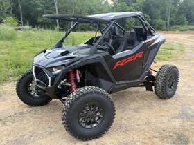 7972900t Rad Accessories Polaris Rzr Pro Xp S Tip Out Windshield 2025-2026 2 Or 4 Seater Dark Tint