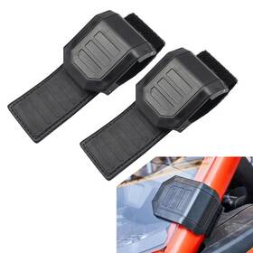 Raimukurijinusa 550746941087 2 Windshield Window Mounting Clamp Straps Fit Can Am Maverick X3 Polaris Rzr