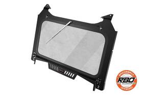 Rbo4084 Razor Back Offroad 2018-2023 Polaris Rzrxp Turbos Folding Windshield