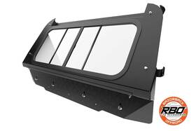 Rbo4038 Razorback Offroad Razor Back Rzr1000/xp1000turbo Rear Sliding Windshield